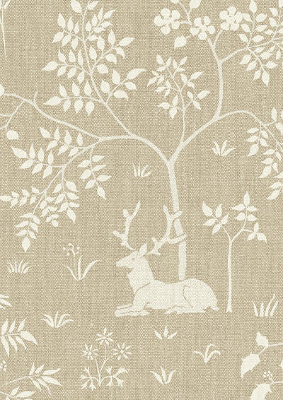 Voysey Park Wallpaper - Mellow - Lewis & Wood