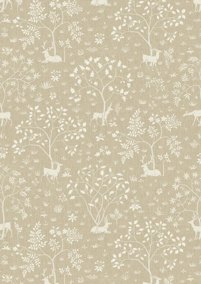 Voysey Park Wallpaper - Mellow - Lewis & Wood