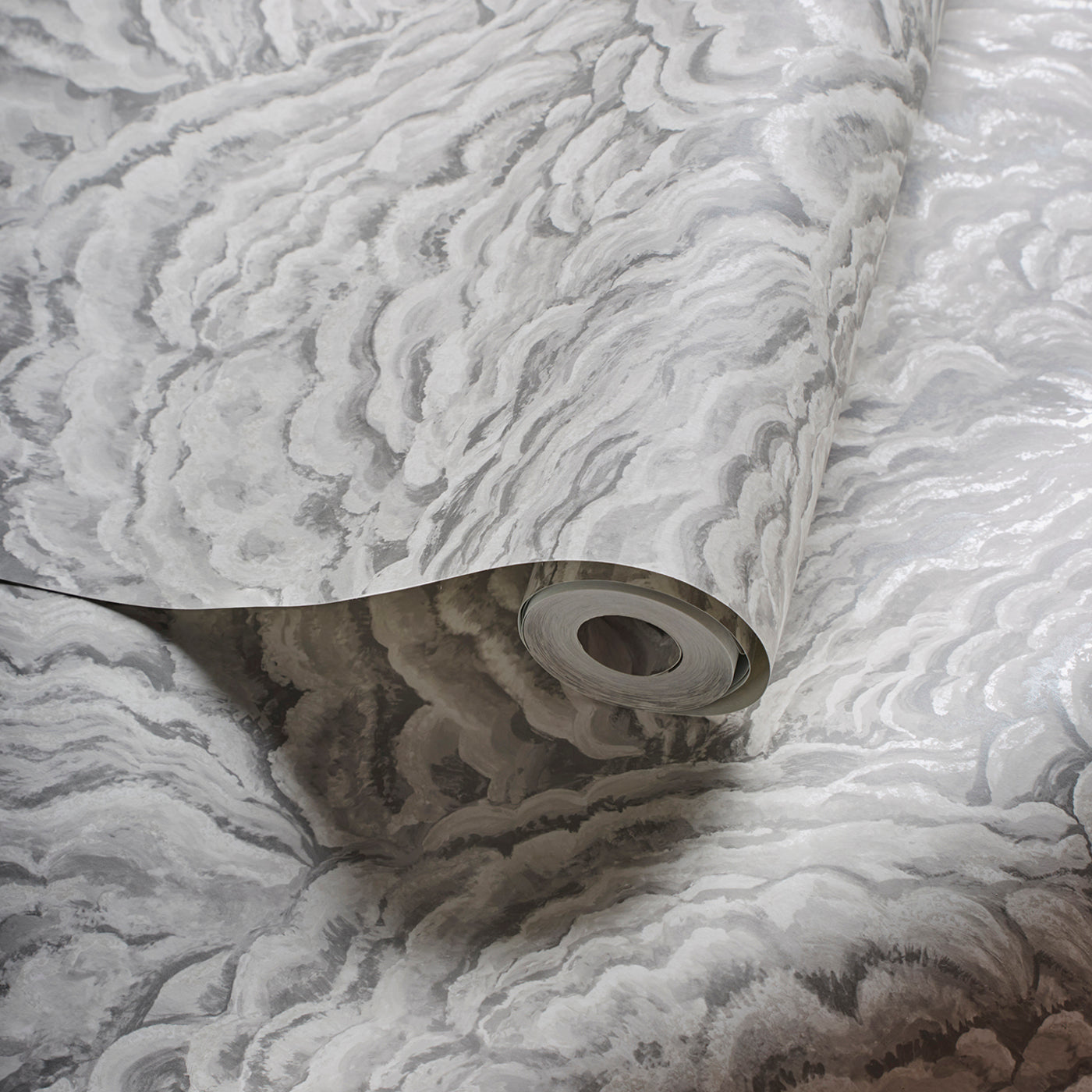 W0142/02 - Lumino Wallpaper - Cloud - Clarke & Clarke