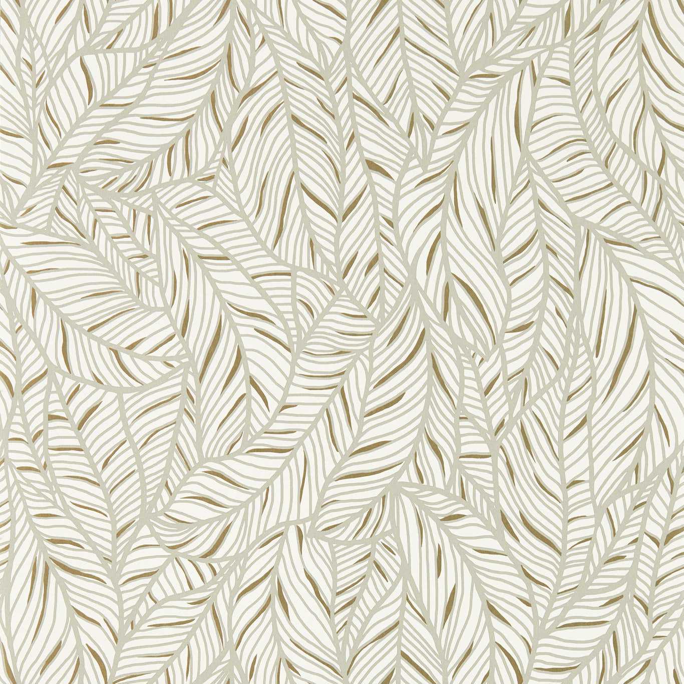 W0144/03 - Selva Wallpaper - Linen/Champagne - Clarke & Clarke