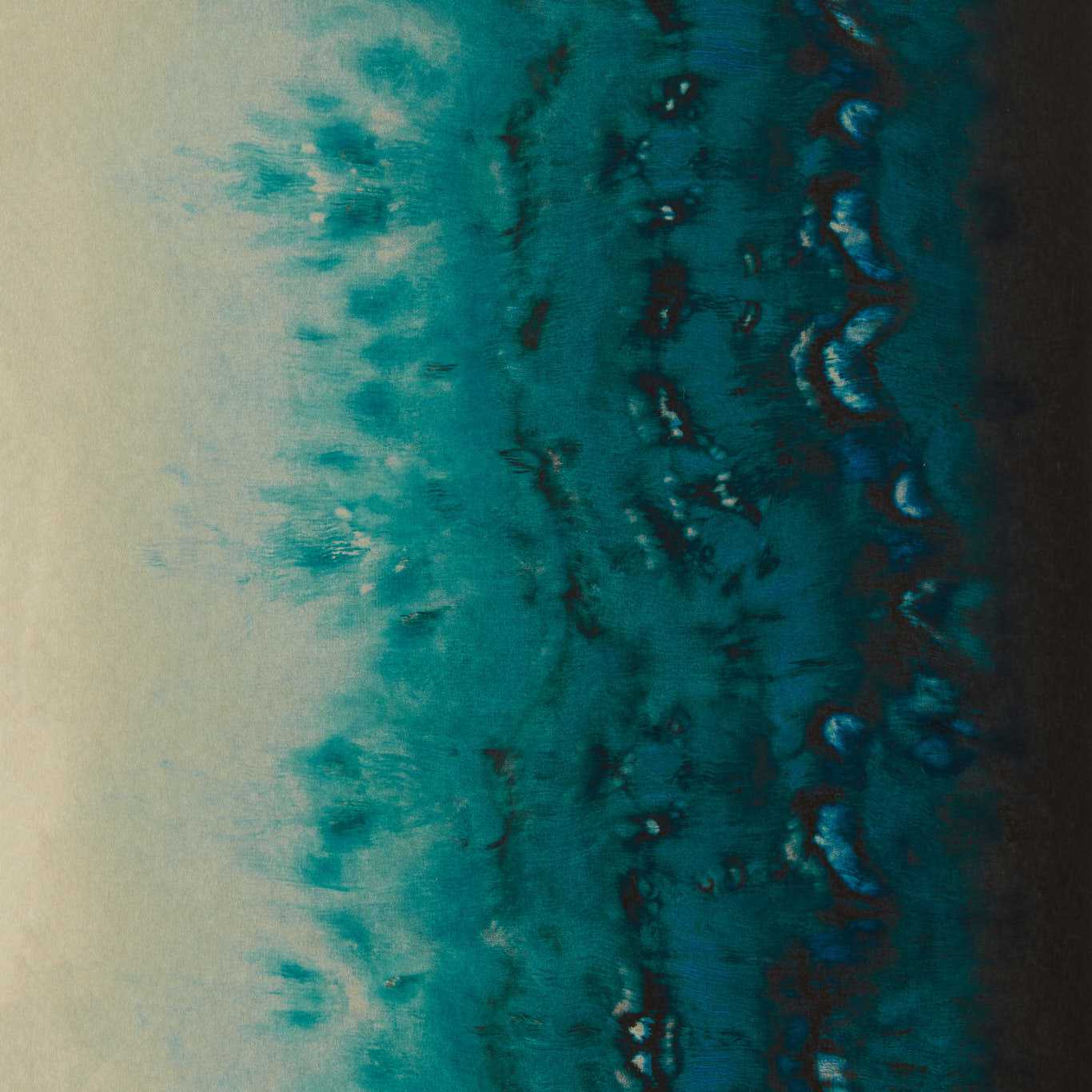 W0149/04 - Disperse Wallpaper - Teal - Clarke & Clarke