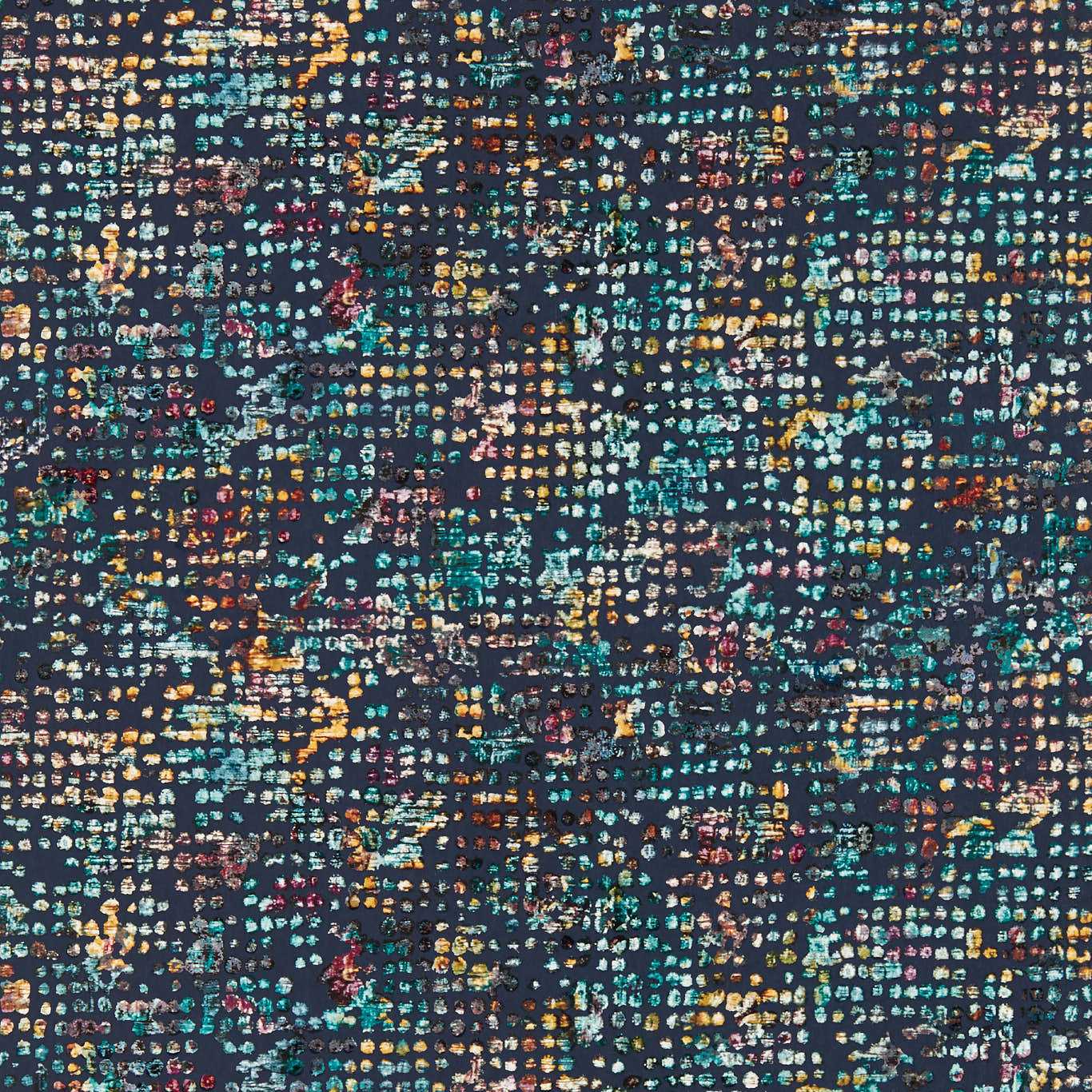 W0154/01 - Scintilla Wallpaper - Midnight - Clarke & Clarke
