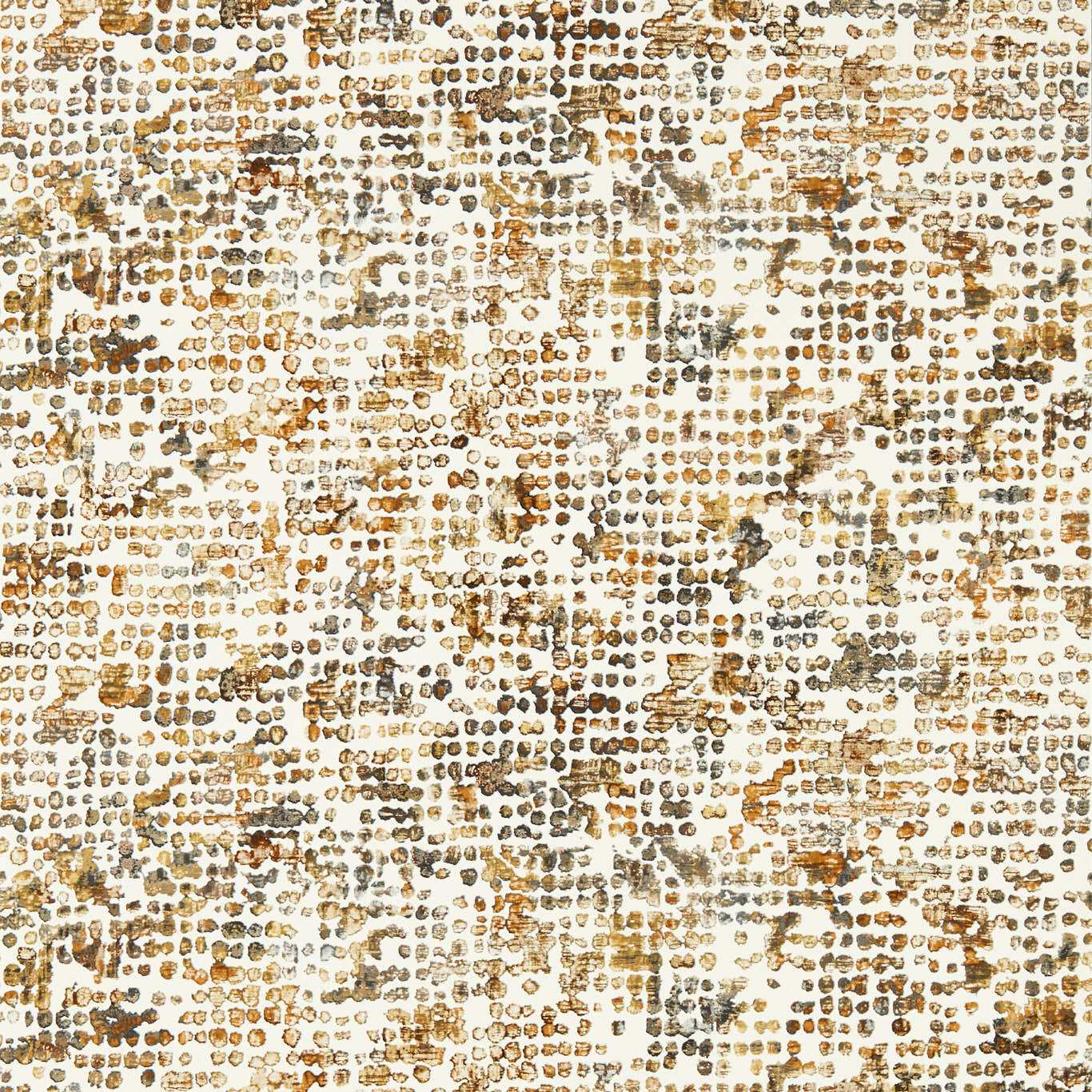 W0154/02 - Scintilla Wallpaper - Ochre - Clarke & Clarke