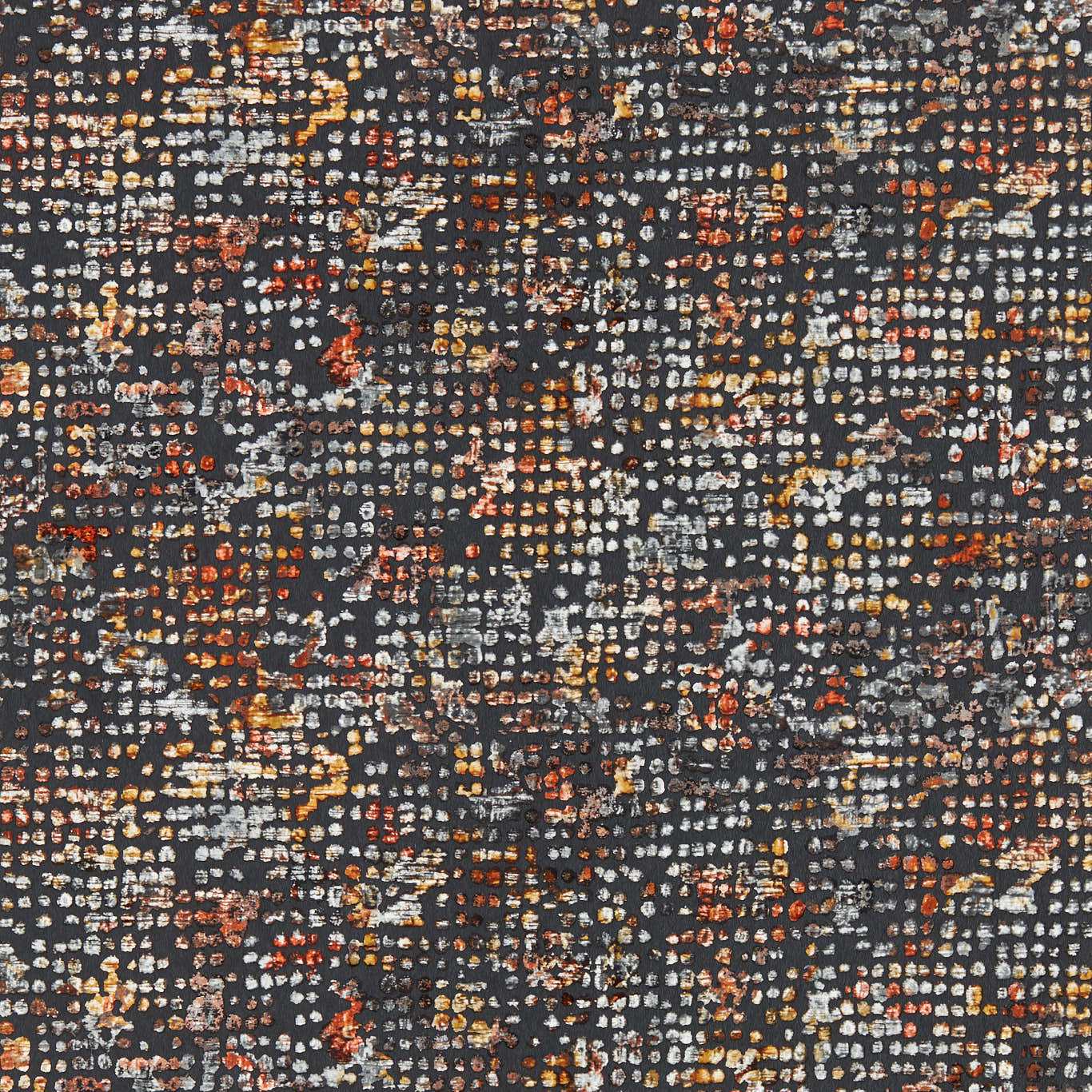 W0154/03 - Scintilla Wallpaper - Spice/Dusk - Clarke & Clarke