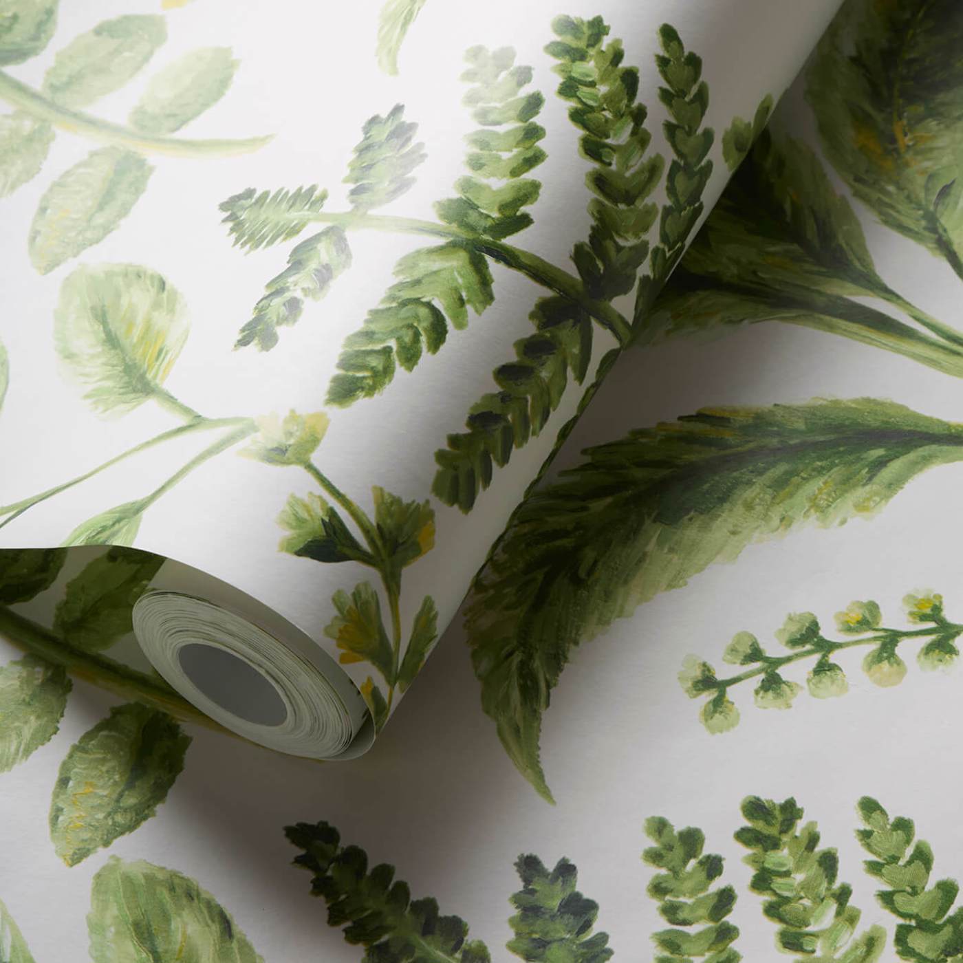 W0156/02 - Bracken Wallpaper - Forest - Clarke & Clarke