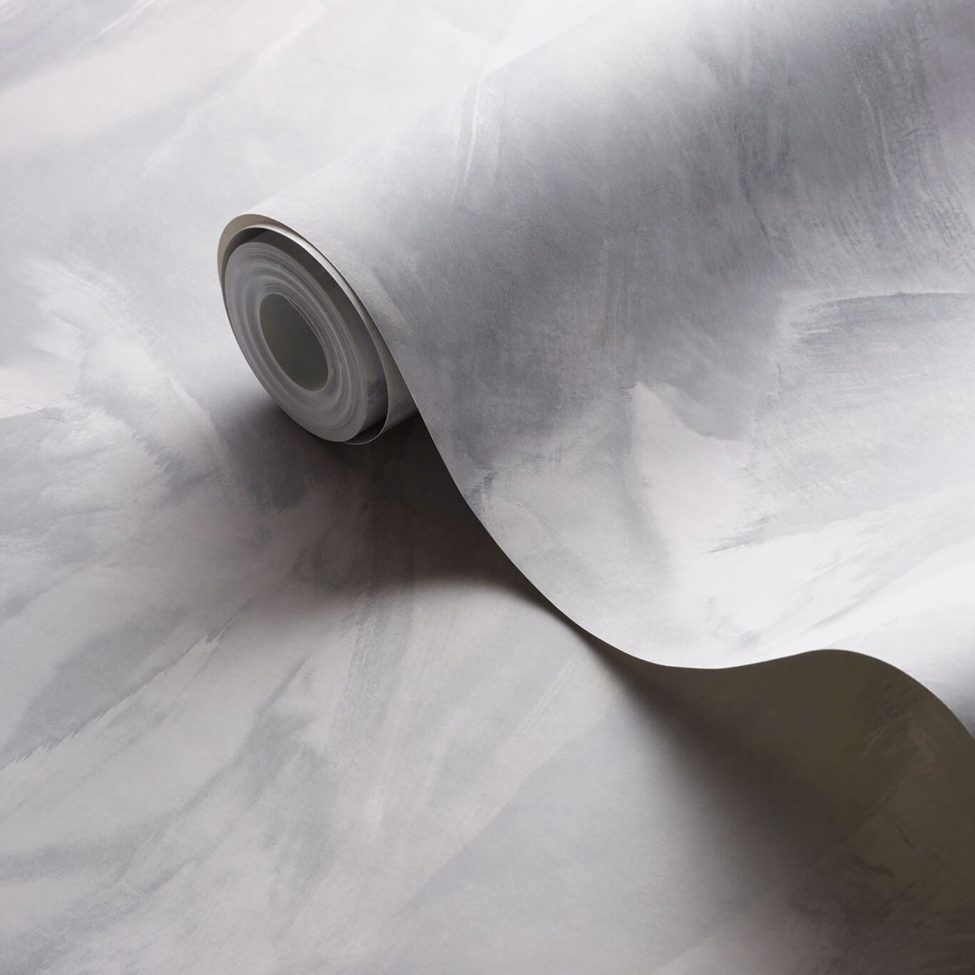 W0163/01 - Astratto Wallpaper - Dove - Clarke & Clarke