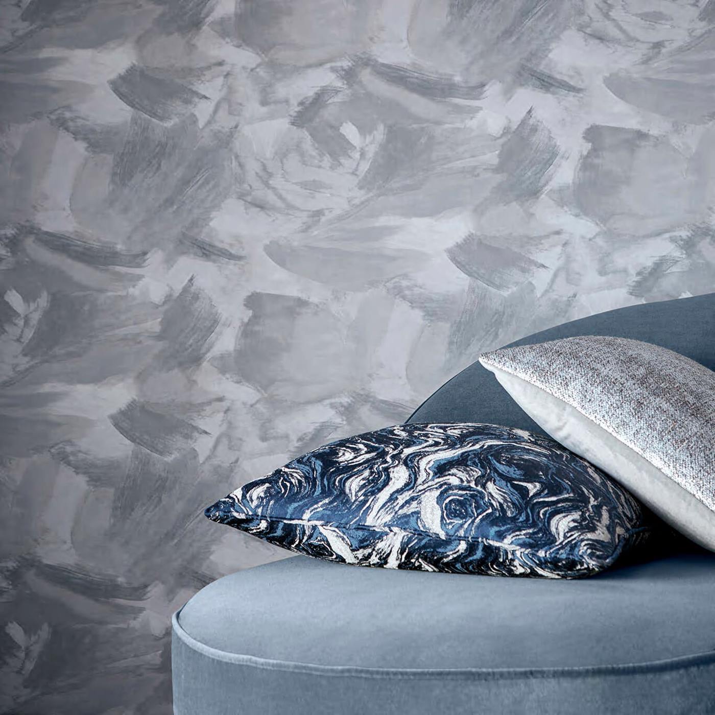 W0163/01 - Astratto Wallpaper - Dove - Clarke & Clarke