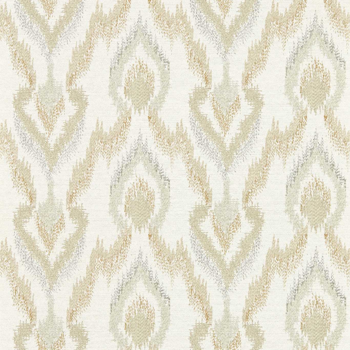 W0170/01 - Velluto Wallpaper - Linen - Clarke & Clarke