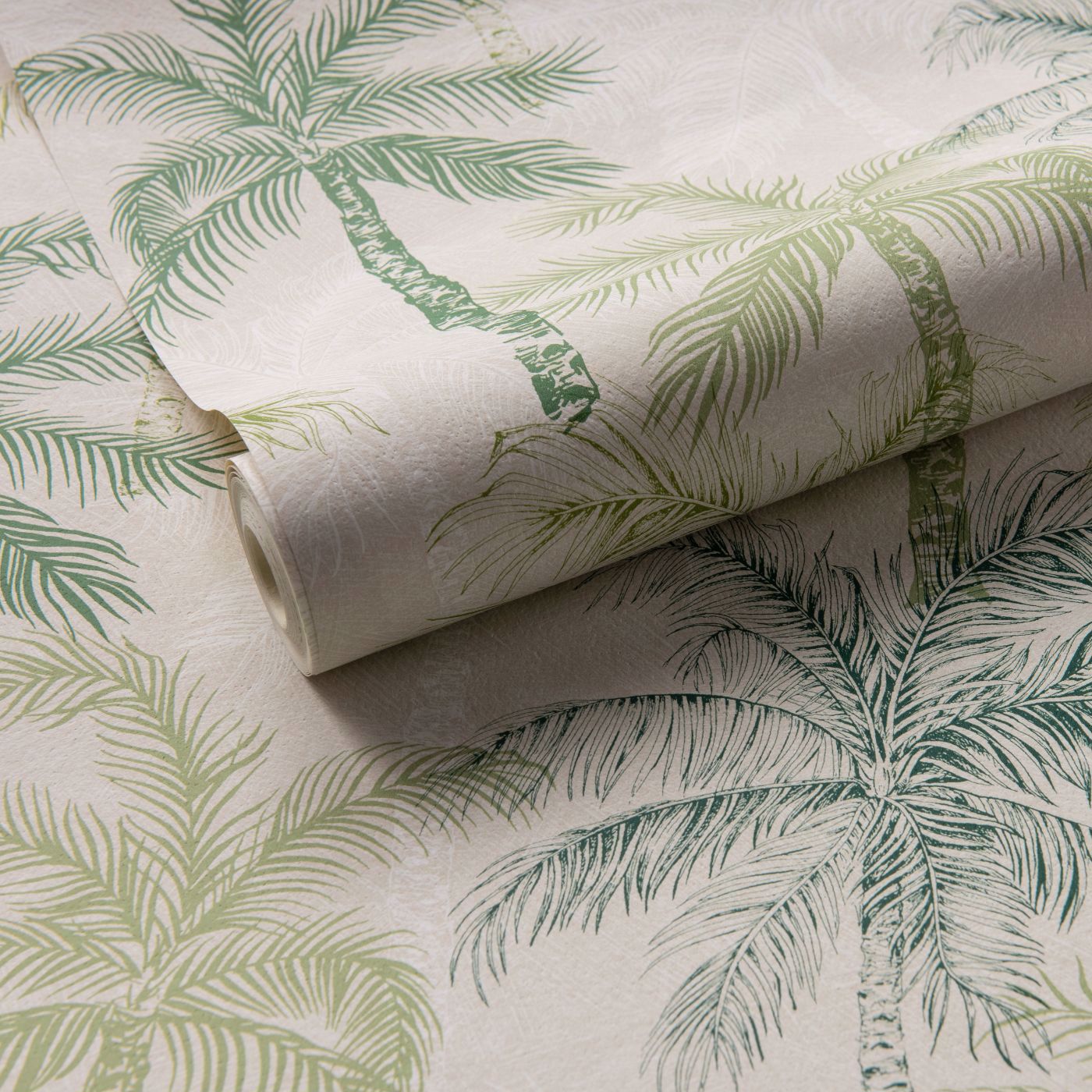 W0189/04 - Palmyra Wallpaper - Palm - Clarke & Clarke