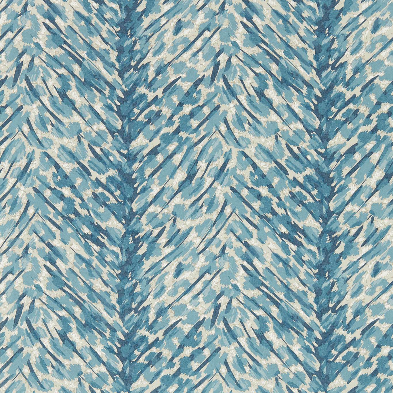 W0190/01 - Pokot Wallpaper - Denim - Clarke & Clarke