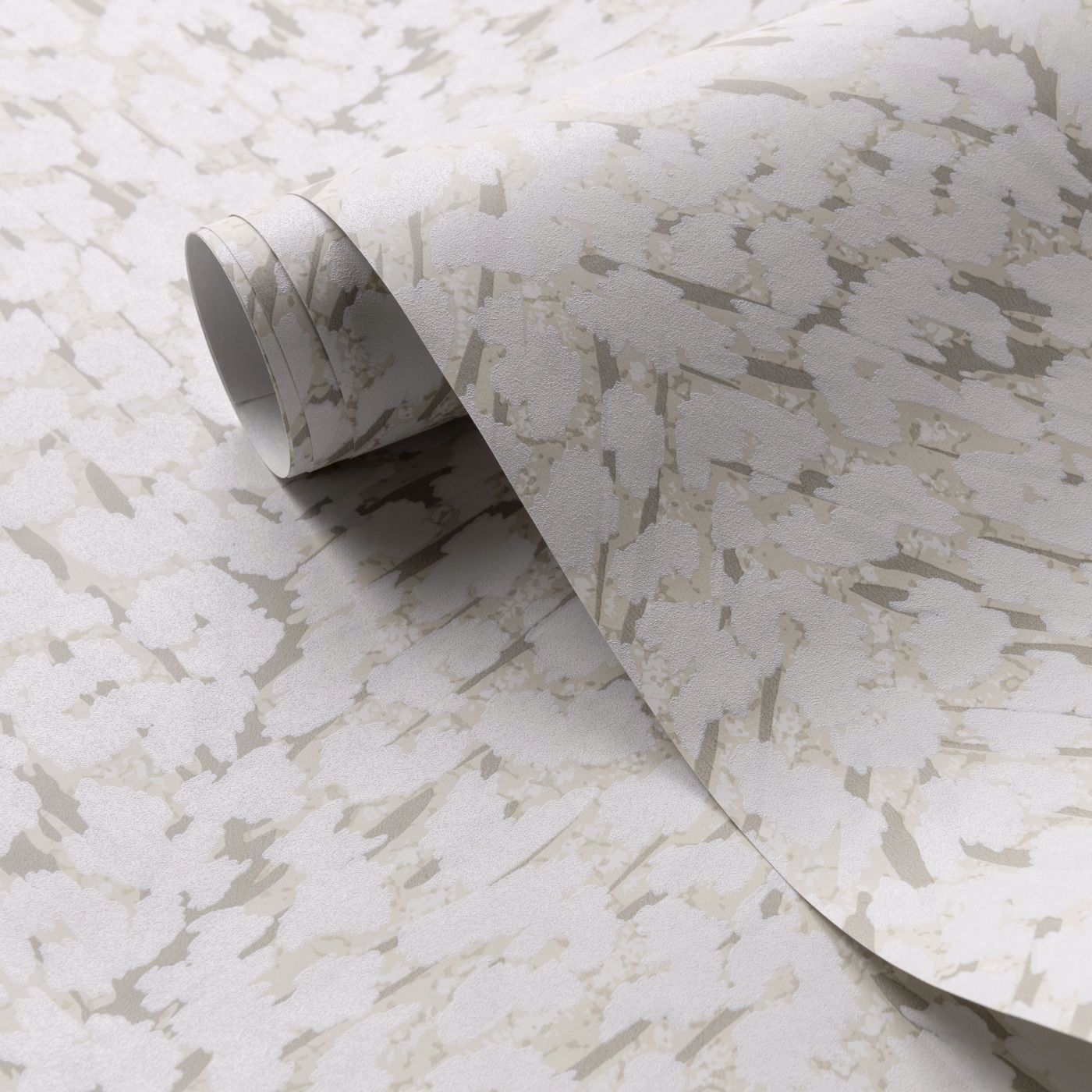W0190/02 - Pokot Wallpaper - Linen - Clarke & Clarke