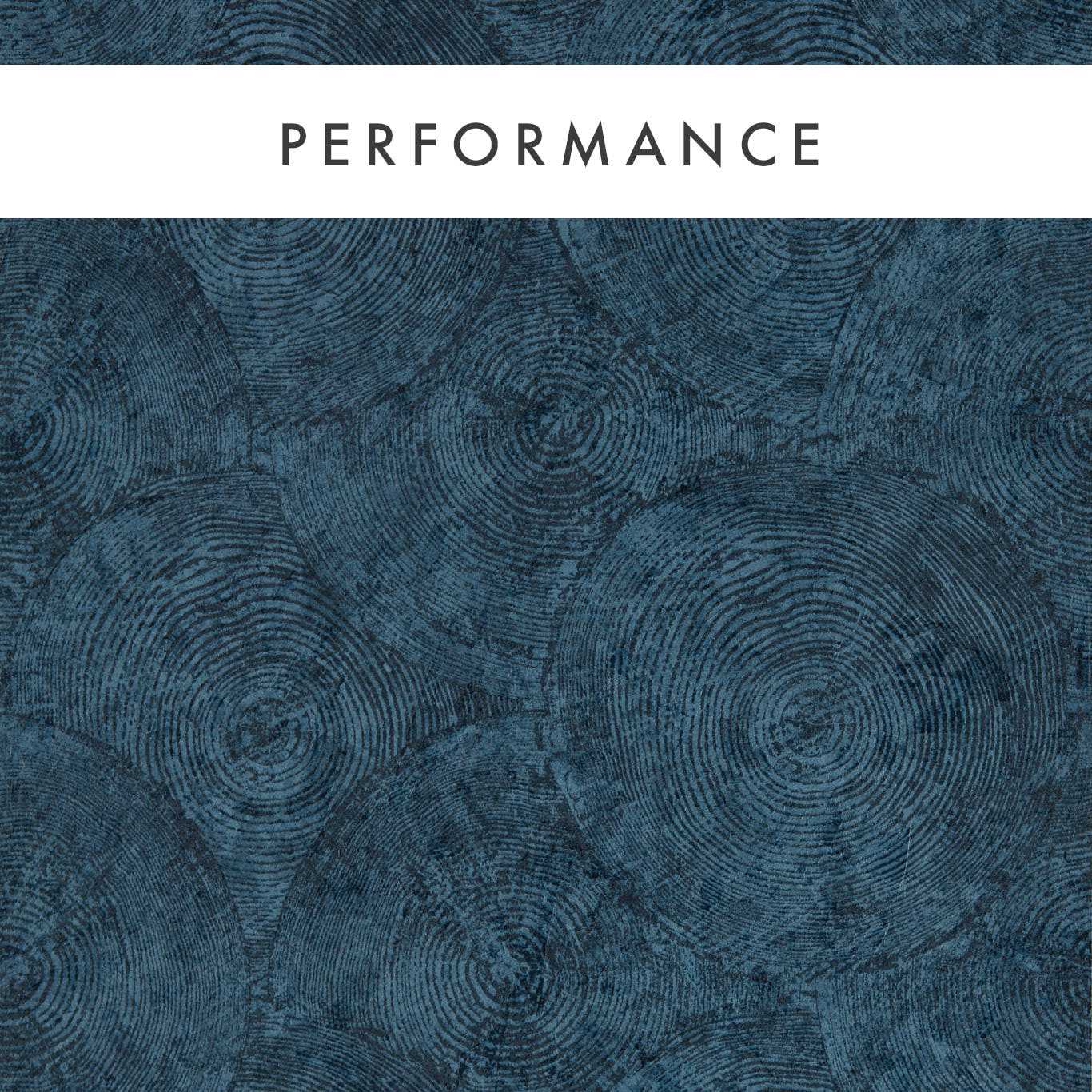 W0209/03 - Silvan Wallpaper - Midnight - Clarke & Clarke