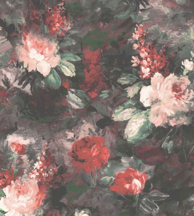 WM-102-4P - Ava Marika Wallpaper - Mural - Blush Rouge - Woodchip & Magnolia
