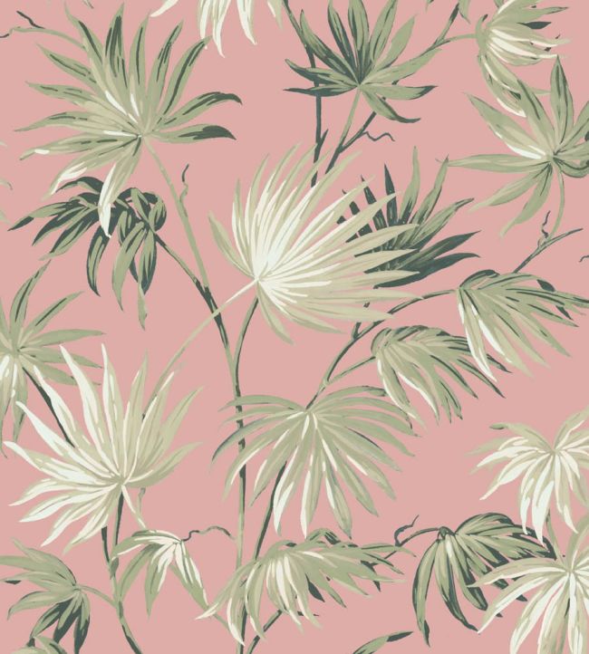 WM-225R - Va Va Frome Wallpaper - Powder Pink - Woodchip & Magnolia