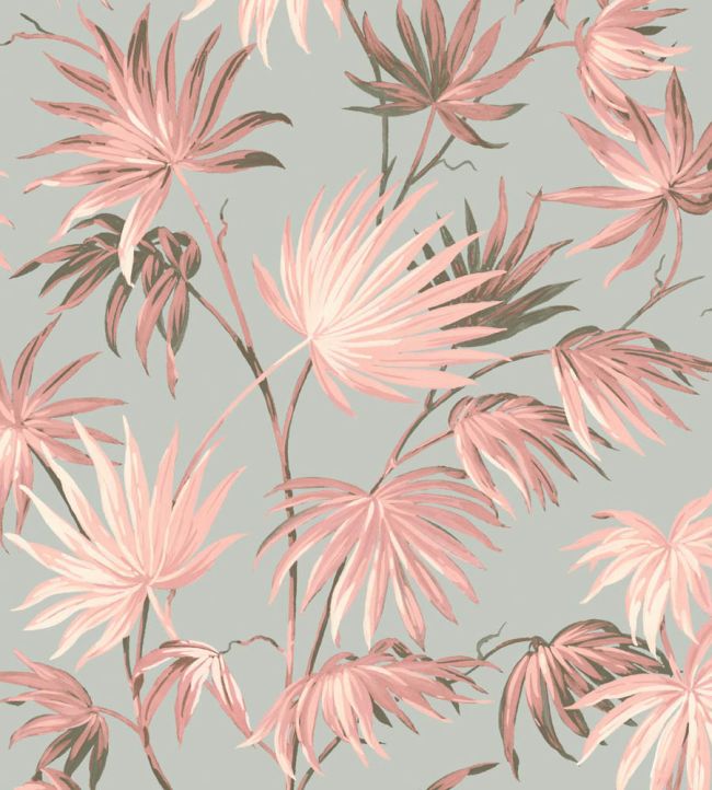 WM-226R - Va Va Frome Wallpaper - Blush Eau De Nil - Woodchip & Magnolia