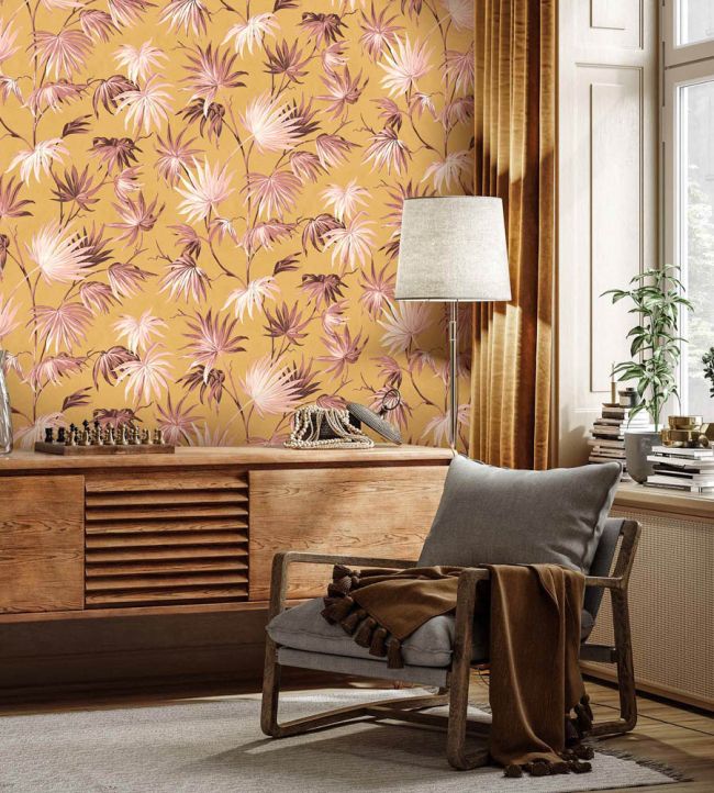 WM-227R - Va Va Frome Wallpaper - Sunset - Woodchip & Magnolia