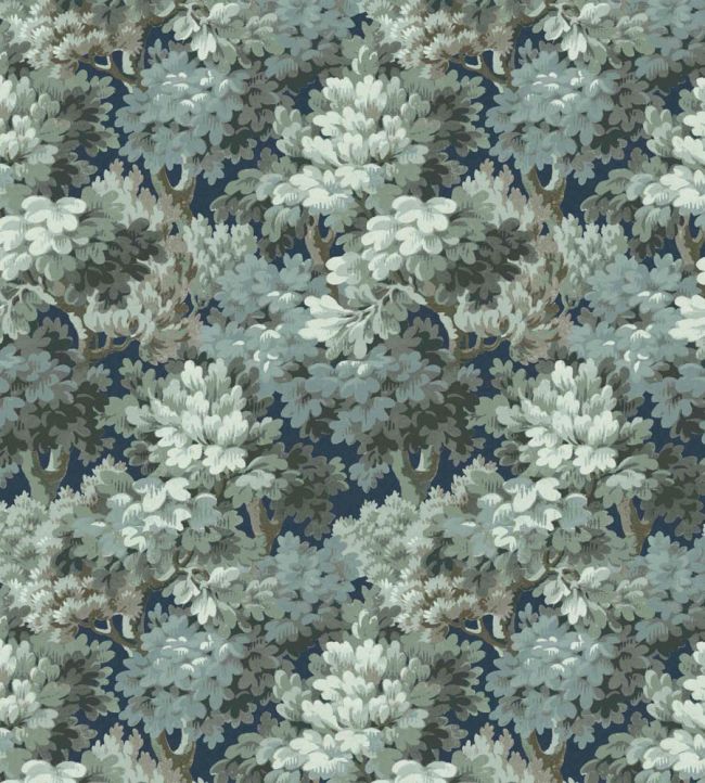 WM-314-03R - Broadhead Forest Wallpaper - Sage - Woodchip & Magnolia