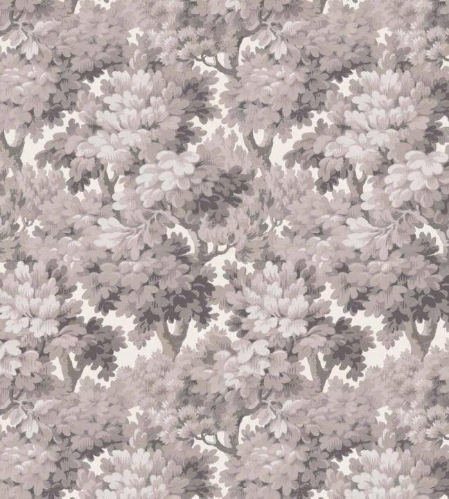 WM-314-05R - Broadhead Forest Wallpaper - Dove - Woodchip & Magnolia