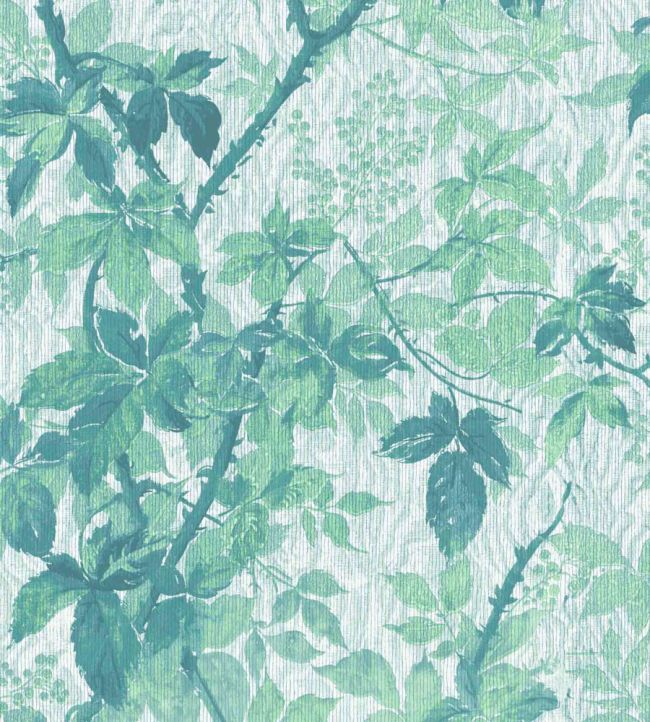 WM-316-05R - Tropic Wallpaper - Mint - Woodchip & Magnolia