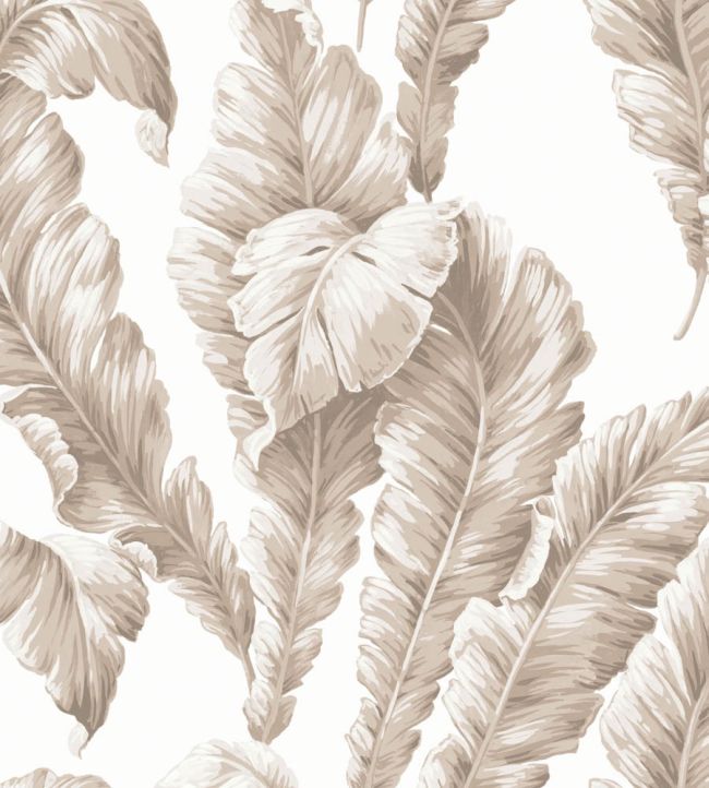WM-365-02R - Lets Go Bananas Wallpaper - Natural - Woodchip & Magnolia
