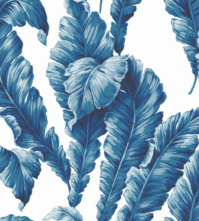 WM-365-03R - Lets Go Bananas Wallpaper - Ink - Woodchip & Magnolia