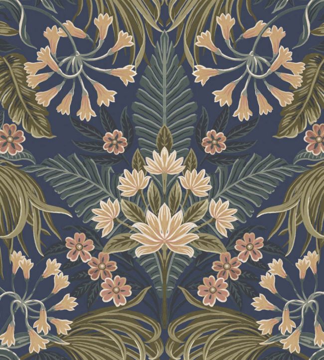 WM-380-01R - Mirk Wallpaper - Reservoir - Woodchip & Magnolia