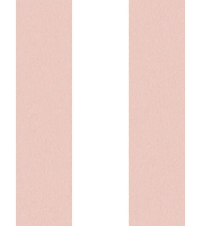 WM-413-03R - Awning Stripe Wallpaper - Blush Pink - Woodchip & Magnolia