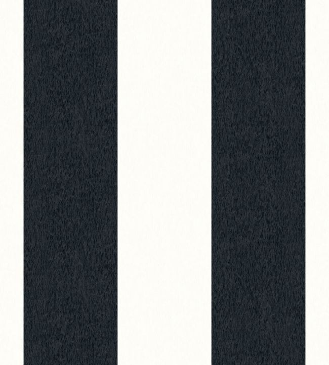 WM-413-05R - Awning Stripe Wallpaper - Monochrome - Woodchip & Magnolia