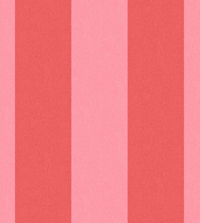 WM-413-06R - Awning Stripe Wallpaper - Candy Cane - Woodchip & Magnolia