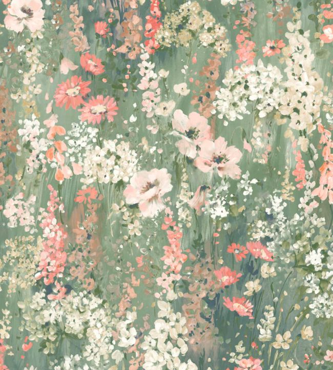 WM-436-01R - Wilderness Wallpaper - Eucalyptus - Woodchip & Magnolia