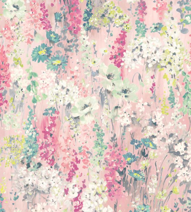 WM-436-04R - Wilderness Wallpaper - Shell Pink - Woodchip & Magnolia