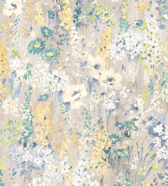 WM-436-06R - Wilderness Wallpaper - Jade - Woodchip & Magnolia
