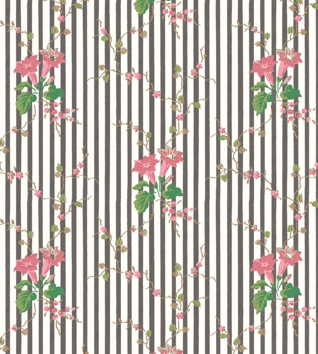 WM-479-02R - Lilibet Wallpaper - Monochrome - Woodchip & Magnolia