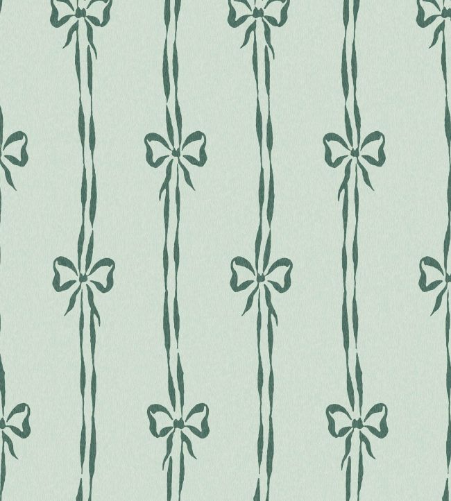 WM-481-07R - Bow Peep Wallpaper - Pistachio - Woodchip & Magnolia