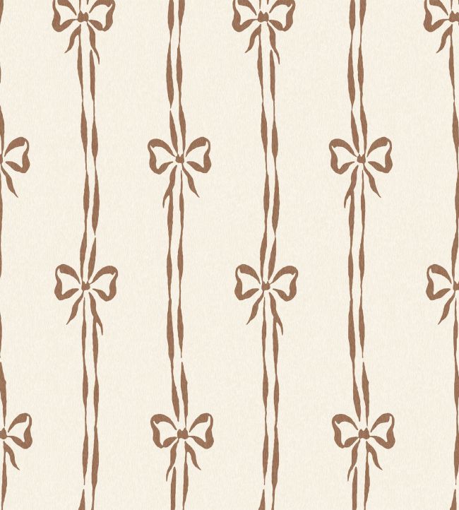 WM-481-10R - Bow Peep Wallpaper - Cedar - Woodchip & Magnolia