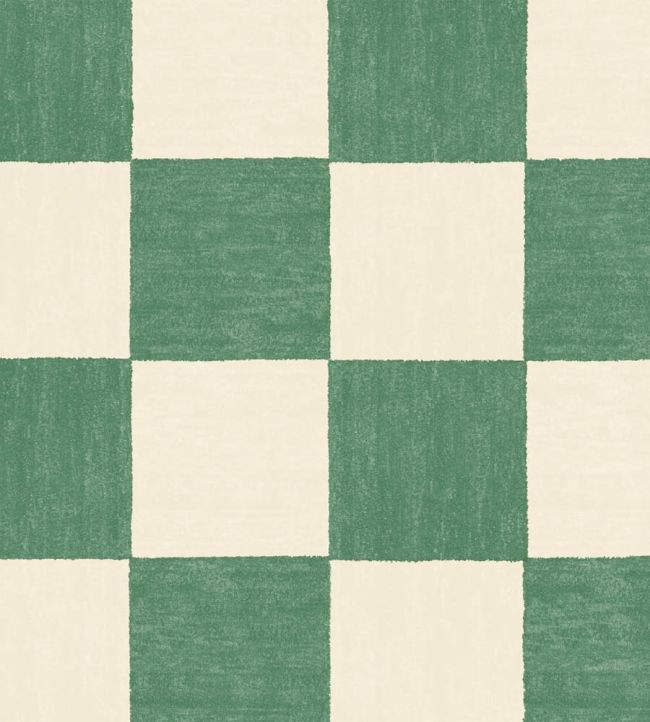WM-486-05 - Battenberg Wallpaper - Spinach Green - Woodchip & Magnolia