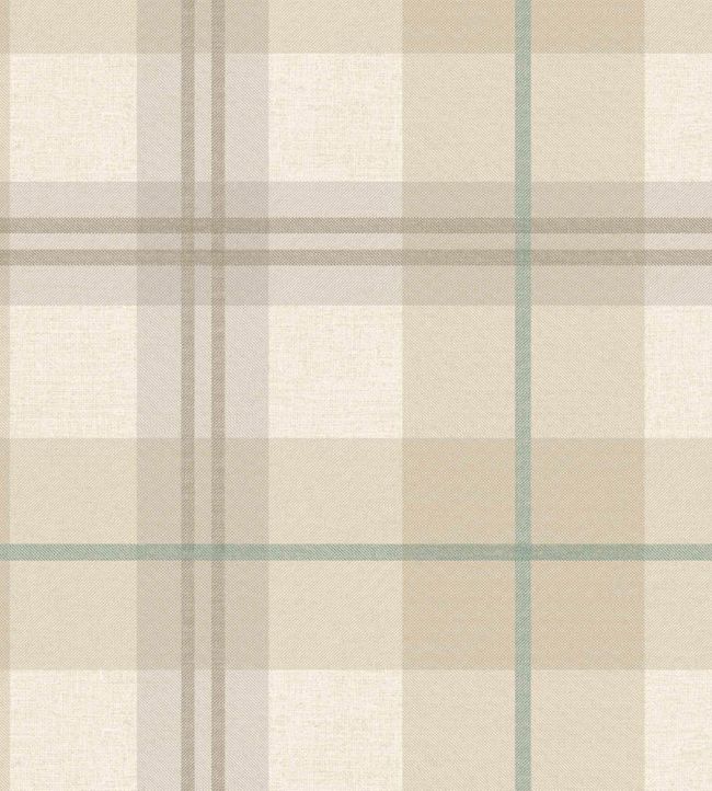 WM-488-01 - Tartanowski Wallpaper - Oat Latte - Woodchip & Magnolia