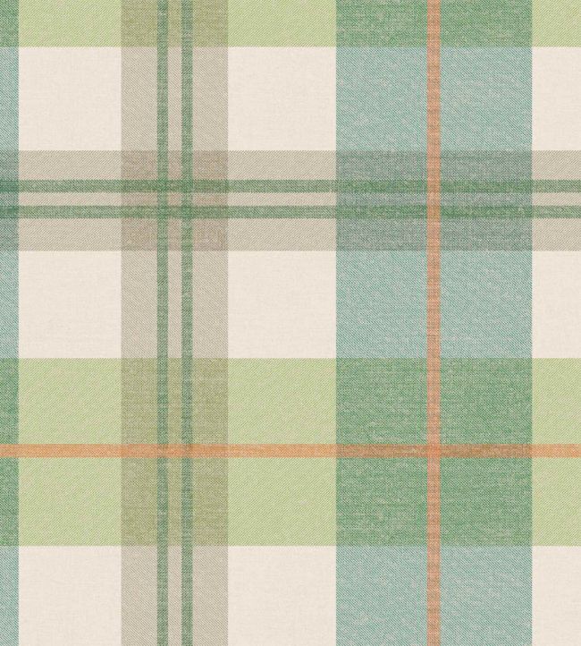 WM-488-04 - Tartanowski Wallpaper - Olive Green - Woodchip & Magnolia