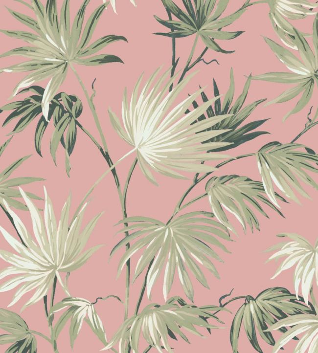 WMF-1003-01VD - Va Va Frome Fabric - Powder Pink - Woodchip & Magnolia