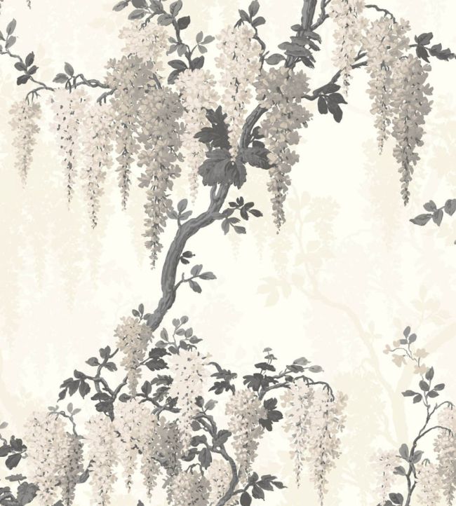 WMF-333-02VD - Wisteria Fabric - Taupe - Woodchip & Magnolia