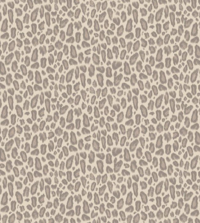 WMF-449-03VD - Big Kat Fabric - Oyster - Woodchip & Magnolia