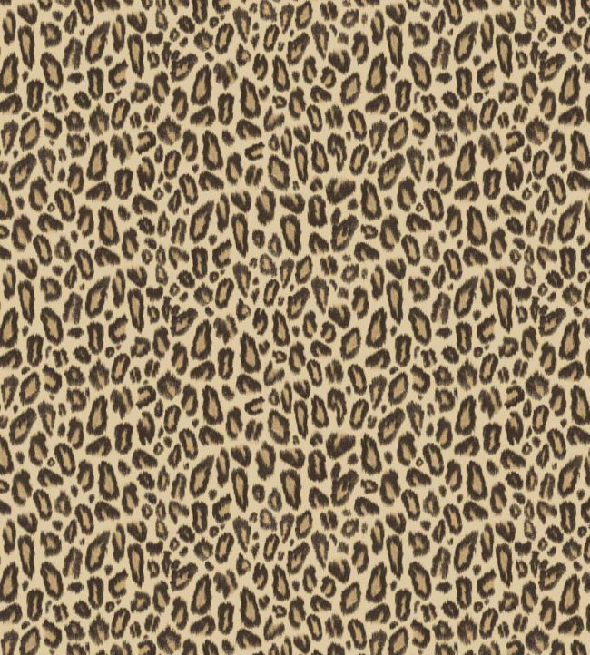 WMF-449-04VD - Big Kat Fabric - Tawny - Woodchip & Magnolia