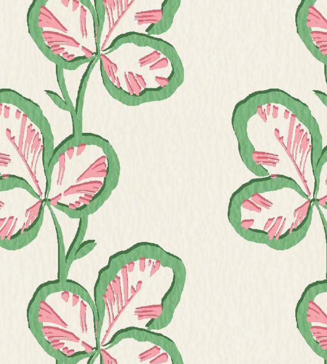 WMF-480-03LD - Paddy Fabric - Moss Pink - Woodchip & Magnolia