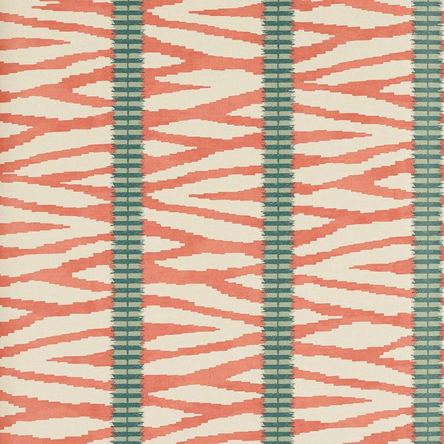 Wilder Wallpaper - Red - J188W-05 - Jane Churchill