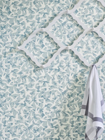 Windsong Wallpaper - Blue - J176W-03 - Jane Churchill