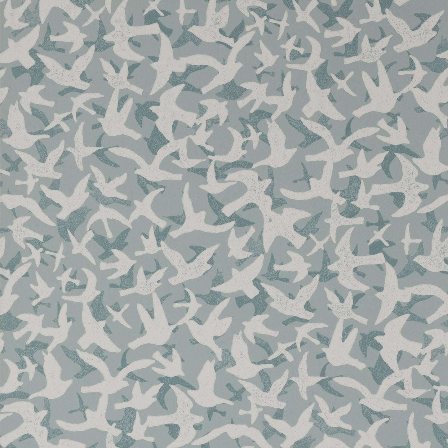 Windsong Wallpaper - Blue - J176W-03 - Jane Churchill