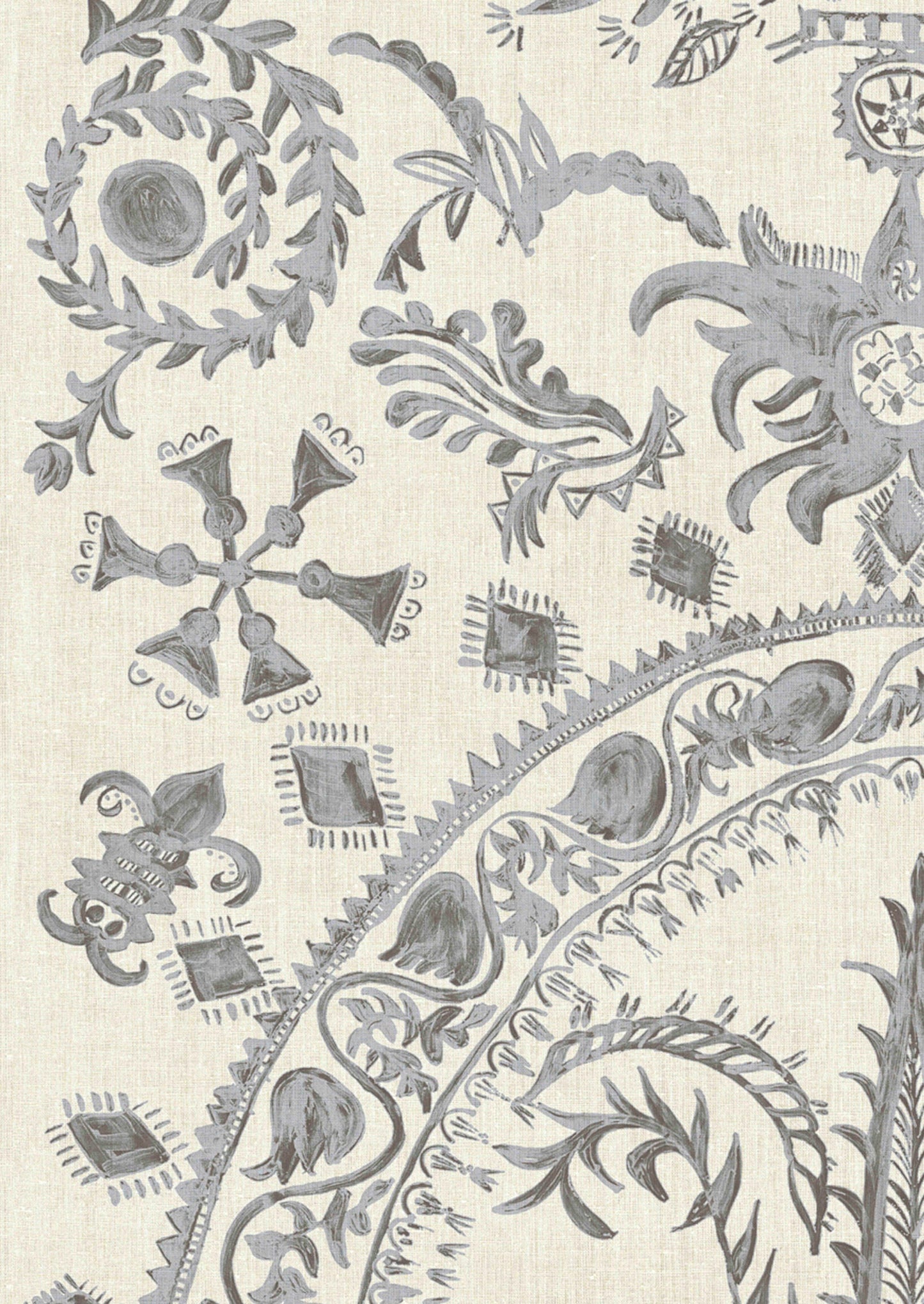 Womad Lg 100 Wallpaper - Northlight - Lewis & Wood