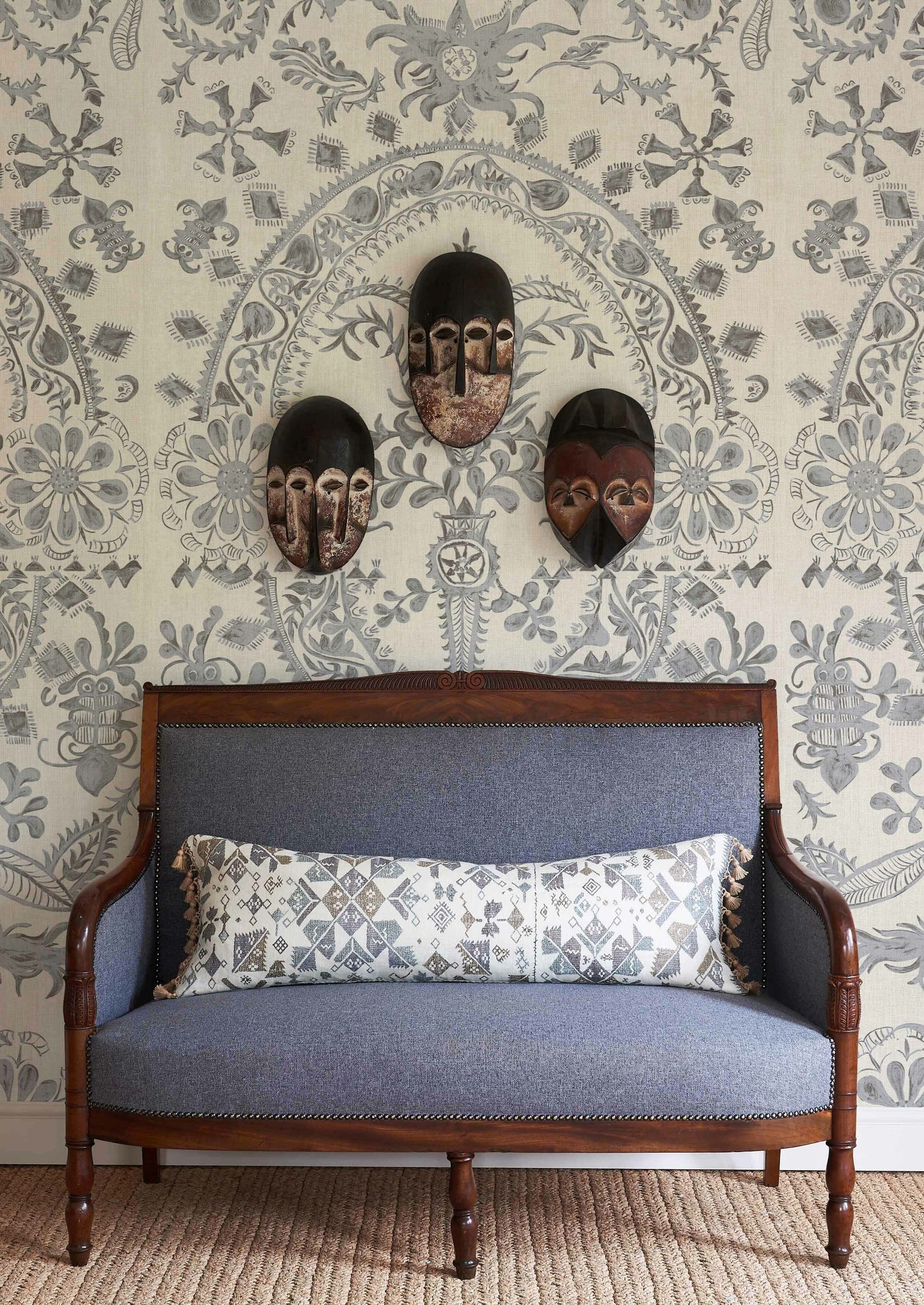 Womad Lg 100 Wallpaper - Northlight - Lewis & Wood