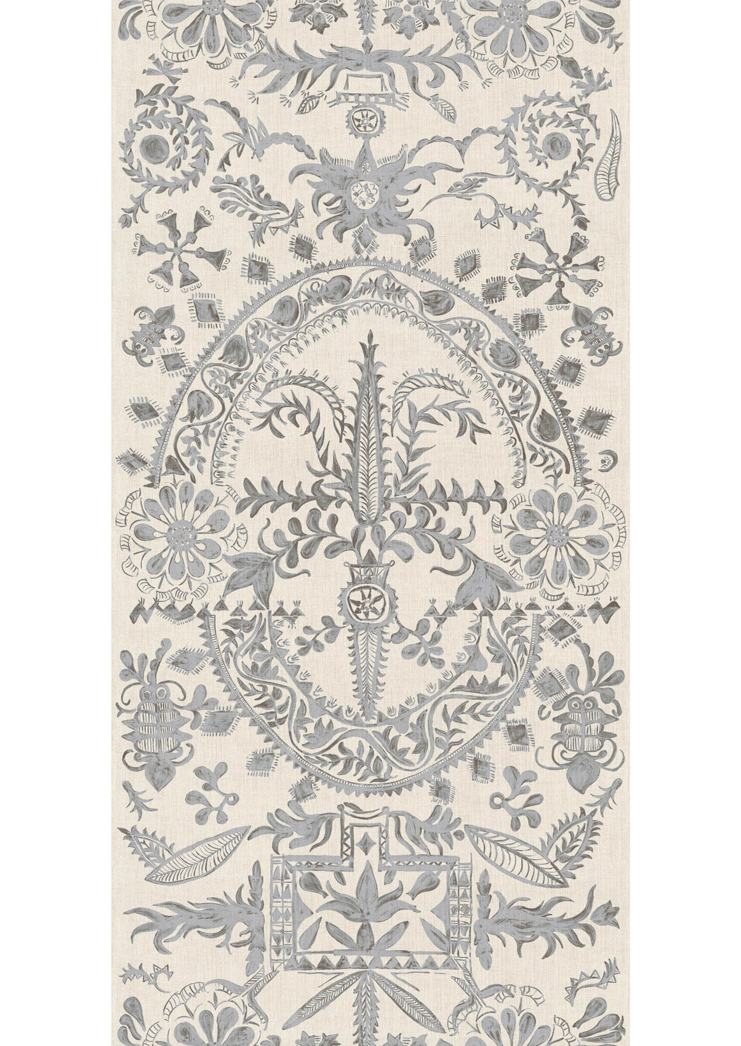 Womad Lg 100 Wallpaper - Northlight - Lewis & Wood