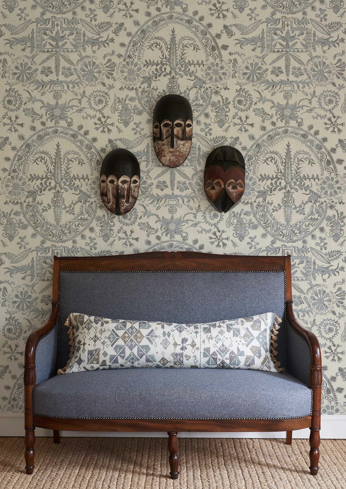 Womad Lg 50 Wallpaper - Northlight - Lewis & Wood